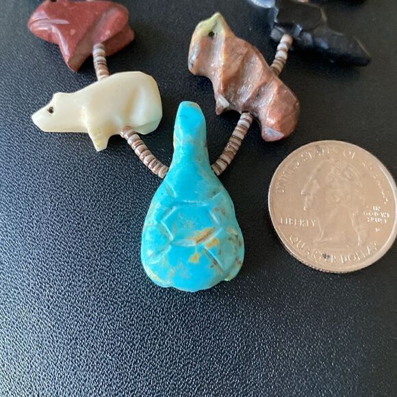 Native  American  necklace - Picture 7 of 7